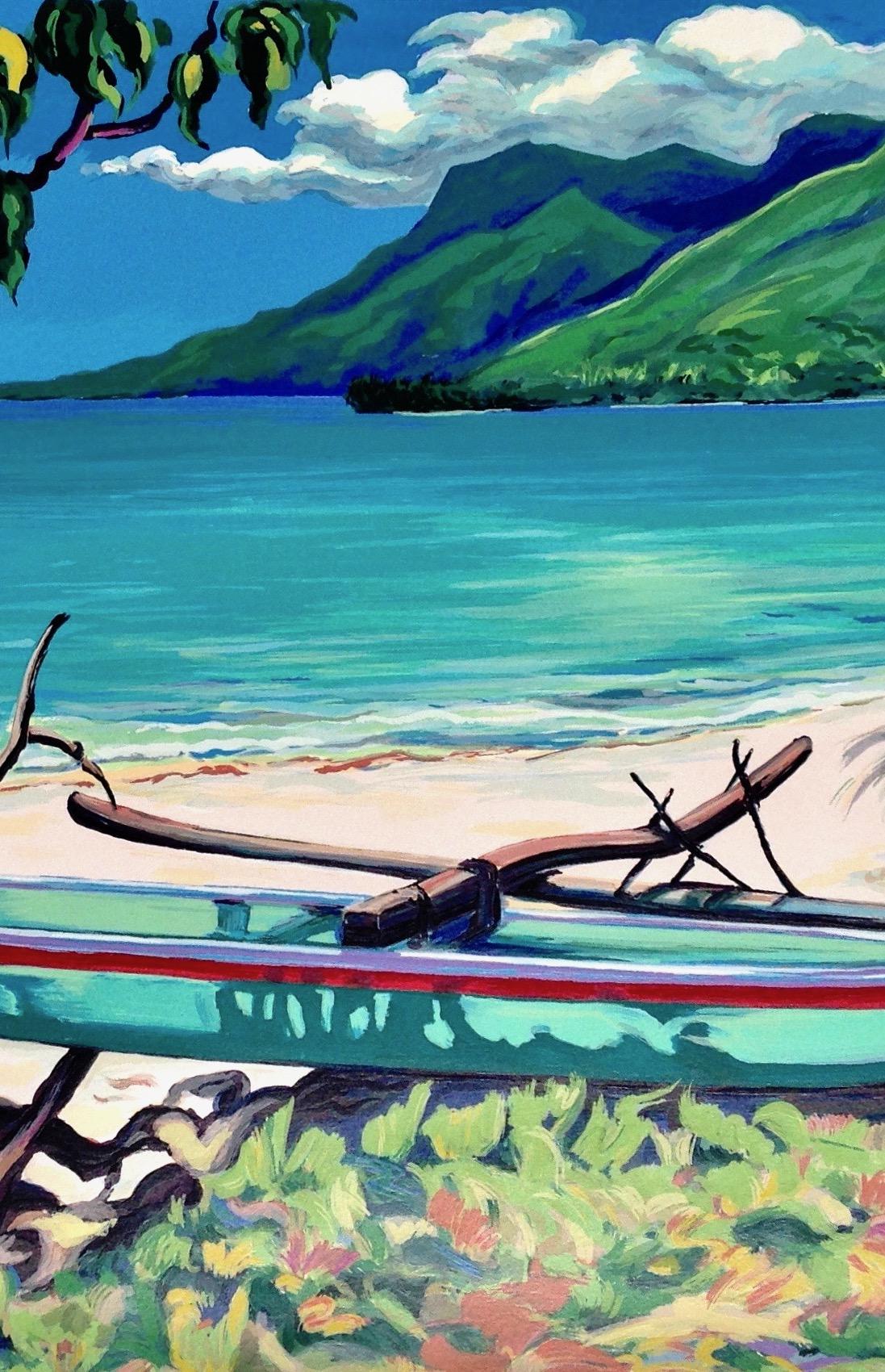 tahiti impressionist painting