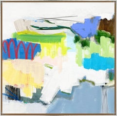 "Alpha 2" Pittura contemporanea a tecnica mista su tela