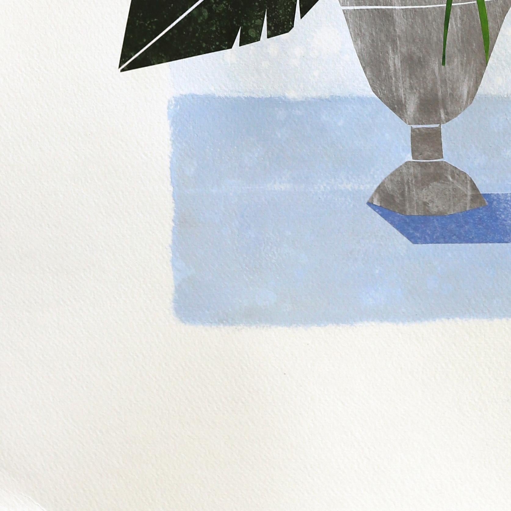 Maria C. Bernhardsson ist eine farbige Künstlerin, die in Schweden lebt und malt. Die meisten ihrer Werke sind von der Architektur und Geometrie von Häusern beeinflusst. Bernhardsson reist um die Welt, um Häuser zu fotografieren und zu skizzieren,