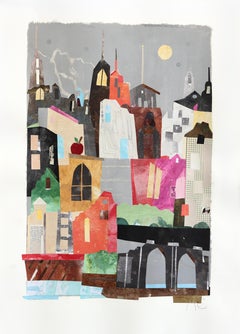 Landscape Drawings and Watercolors