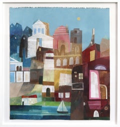 Landscape Drawings and Watercolors