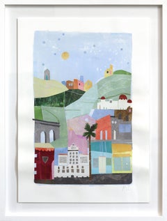 Landscape Drawings and Watercolors