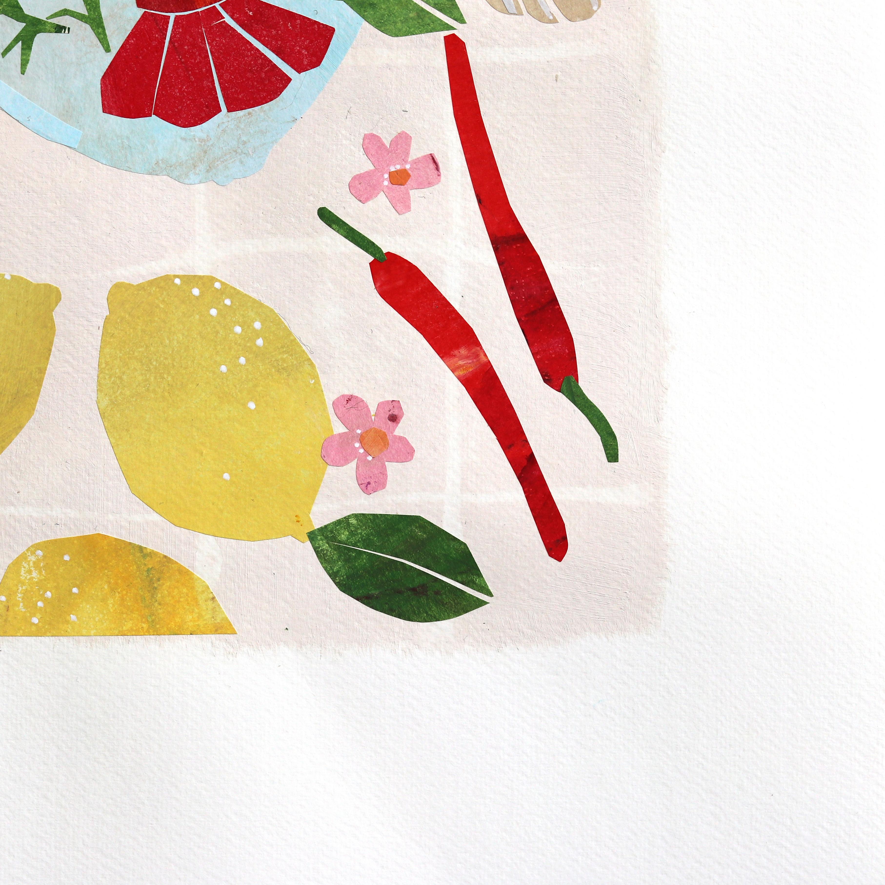 Maria C. Bernhardsson est une artiste colorée qui vit et peint en Suède. La plupart de ses travaux sont influencés par l'architecture et la géométrie des maisons. Mme Bernhardsson parcourt le monde pour photographier et dessiner des maisons dont