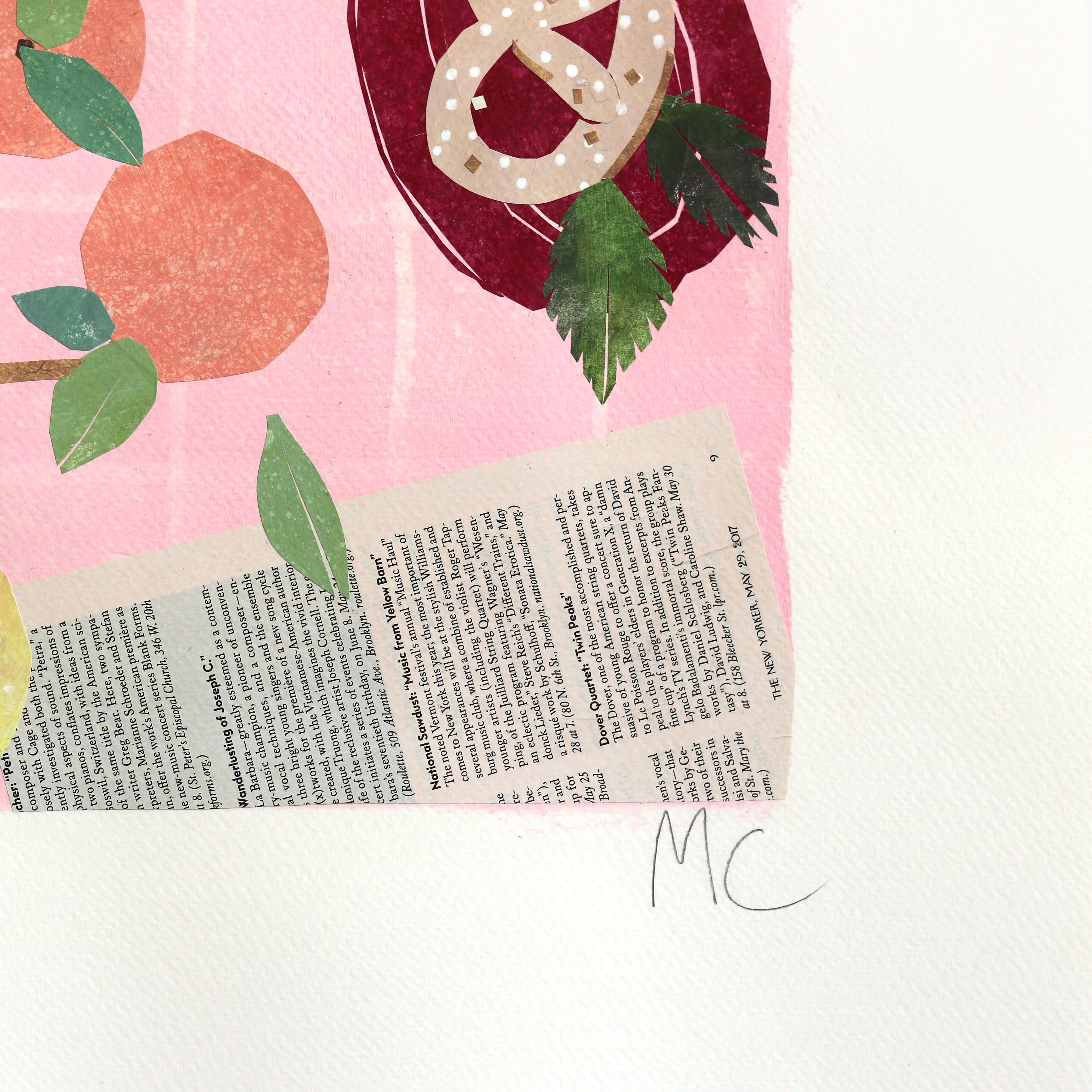 Maria C. Bernhardsson es una colorista artista que vive y pinta en Suecia. La mayoría de sus obras están influidas por la arquitectura y la geometría de las casas. Bernhardsson viaja por todo el mundo fotografiando y dibujando casas que utiliza como