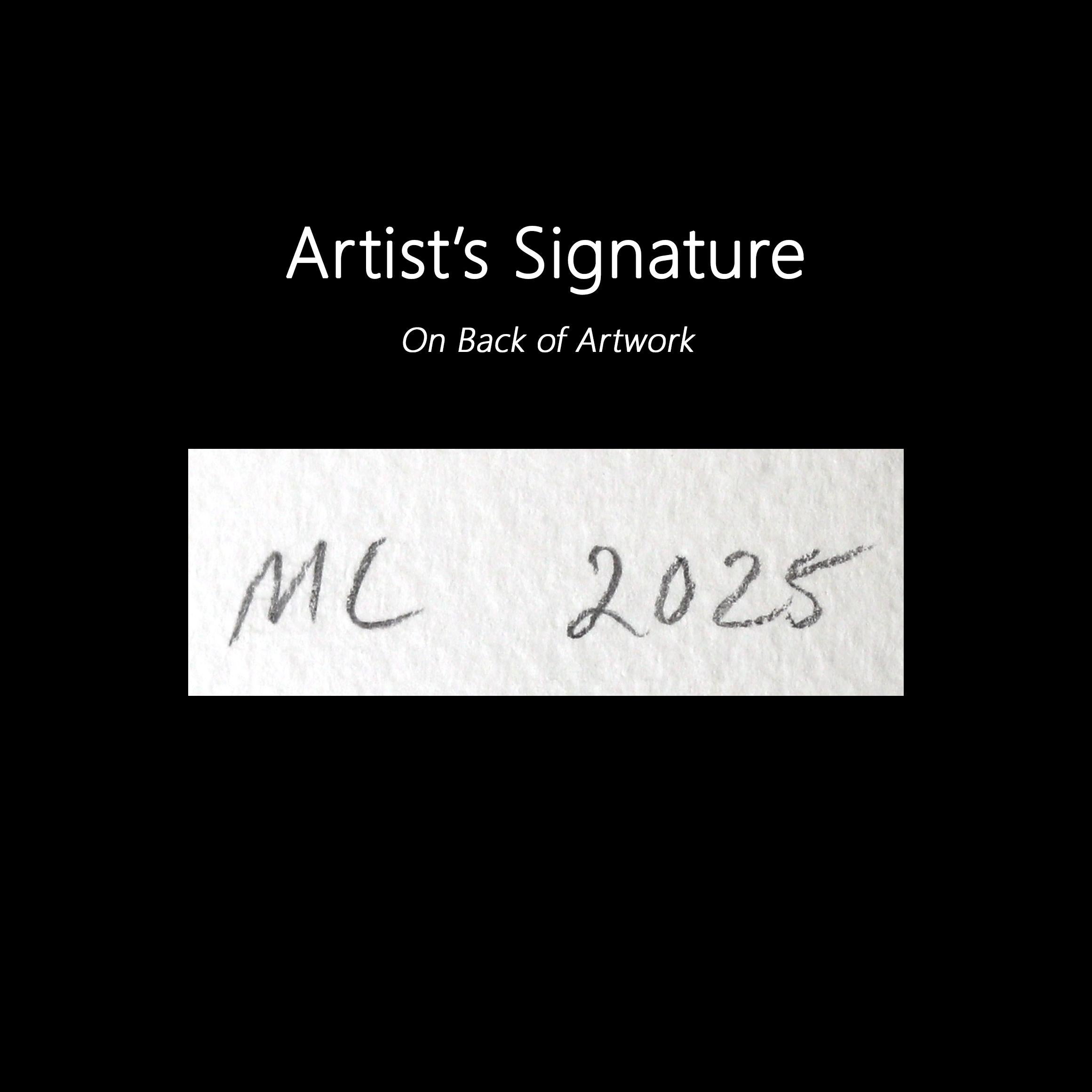 La fiesta rosa - Bonito bodegón femenino Collage Obra de arte en técnica mixta sobre papel en venta 1