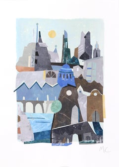 Landscape Drawings and Watercolors
