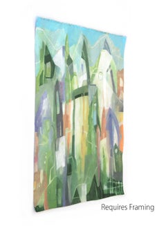 Green Valley - Original Landscape Artwork on Canvas