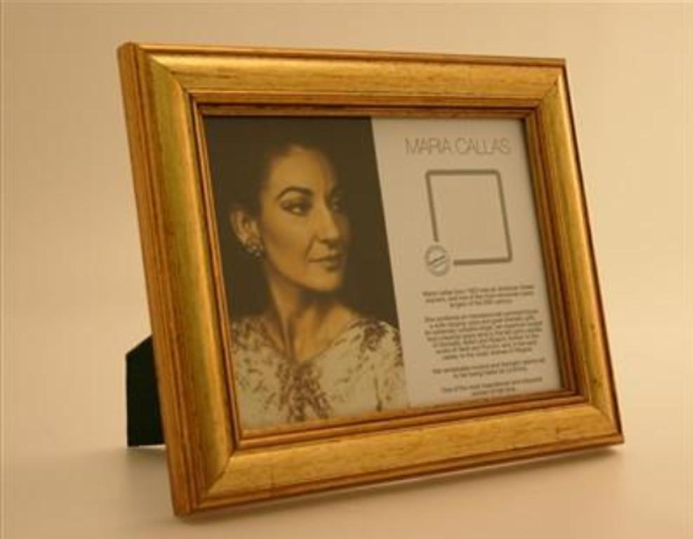 Maria Callas Authentischer Haarstrang (20. Jahrhundert) im Angebot