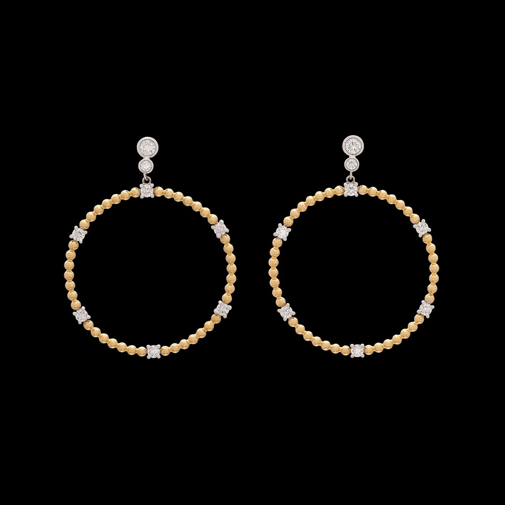 maria canale earrings