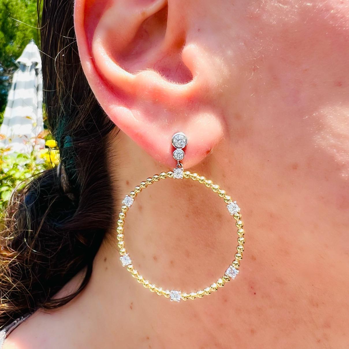 maria canale earrings