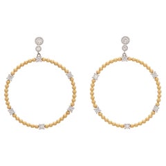 Maria Canale Diamond & 18k Gold 'Flapper' Earrings