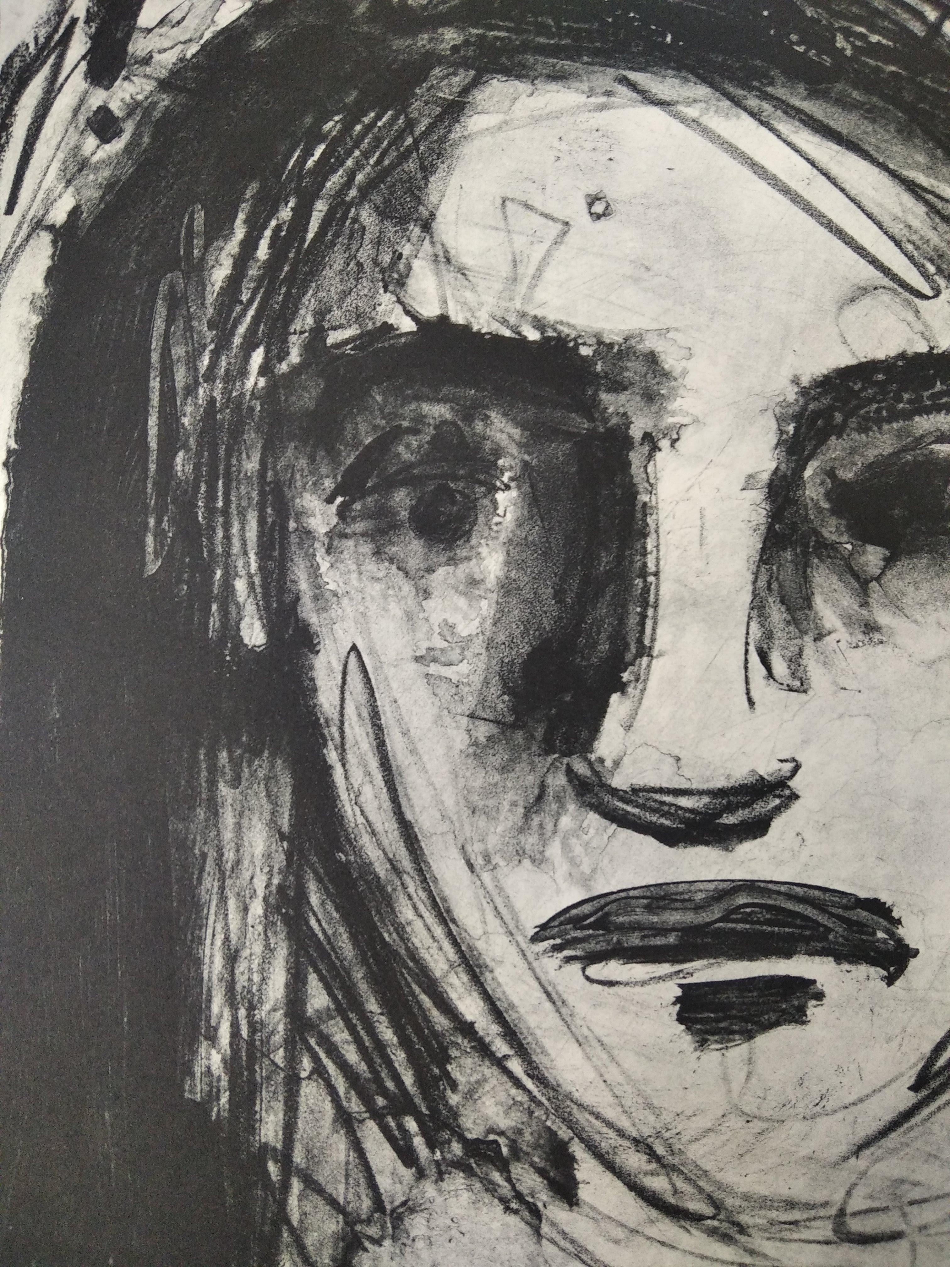 Sin título - Painting Conceptual de Maria Carbonero 