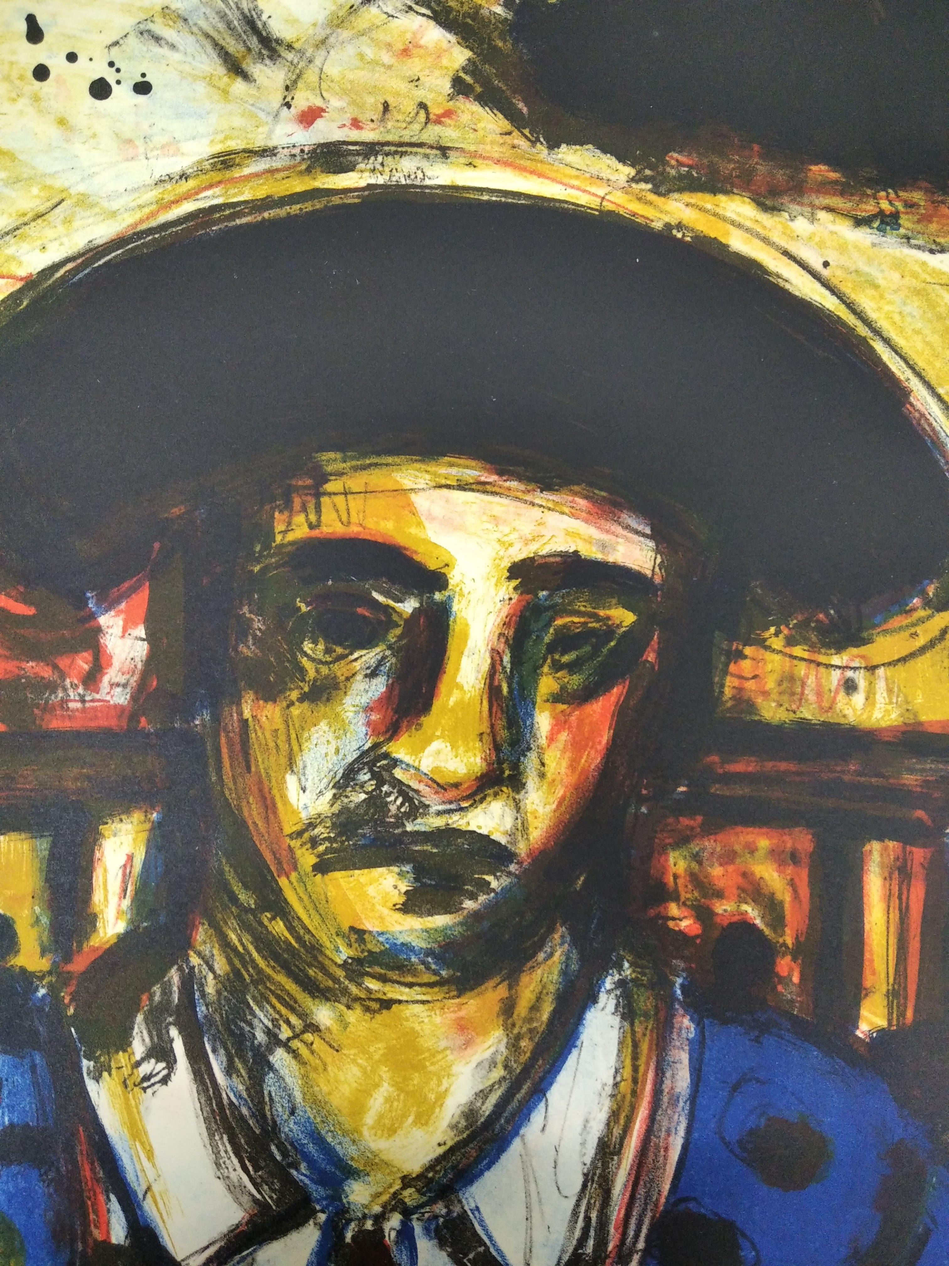 Sin título - Figurative Painting Marrón de Maria Carbonero 