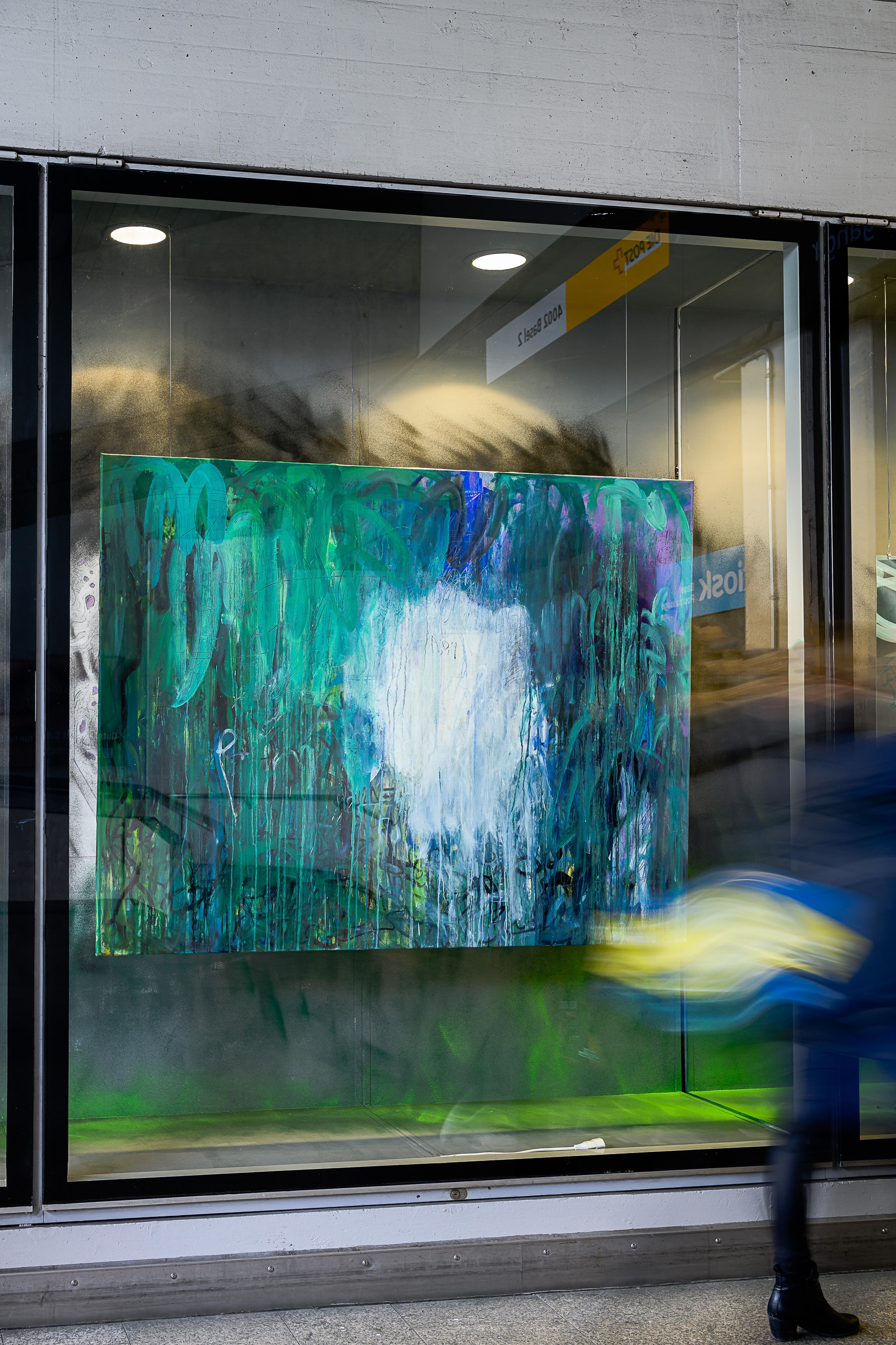 Untitled #1 - Painting by Maria Cohen