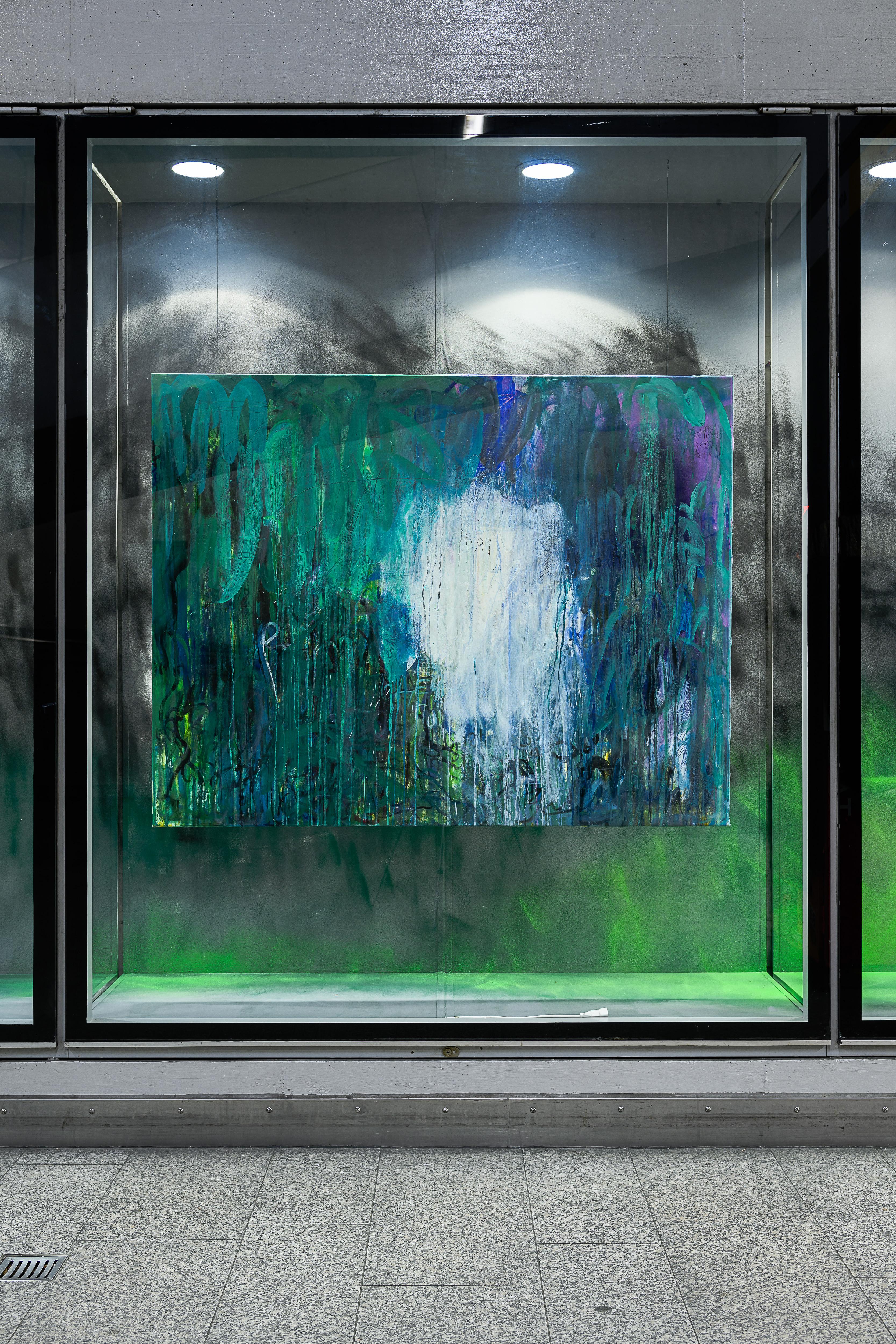 Untitled #1 - Abstract Painting by Maria Cohen