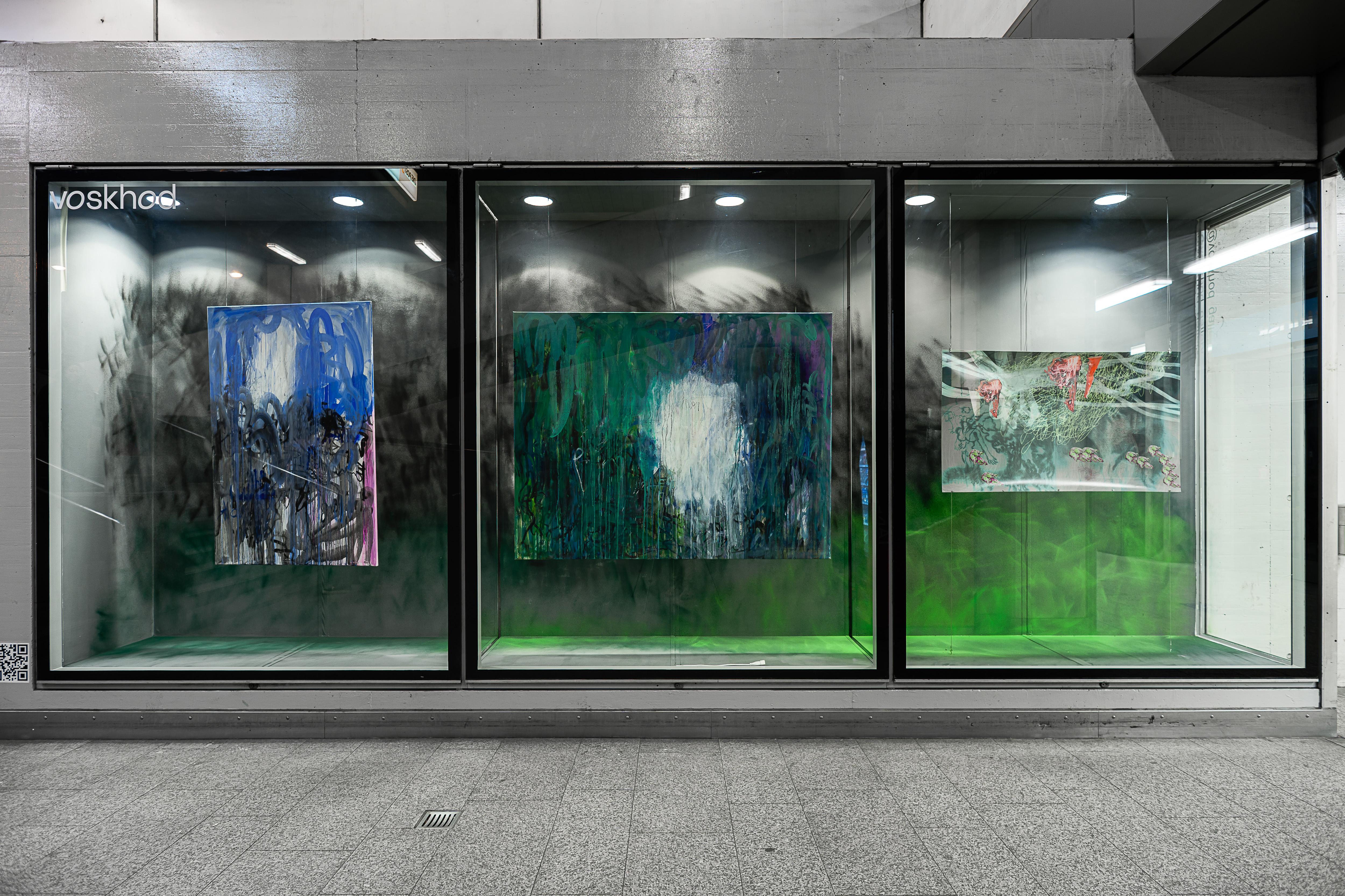 Untitled#2 von Maria Cohen – Gemälde des abstrakten Expressionismus, Öl auf Leinwand, 2023 im Angebot 5