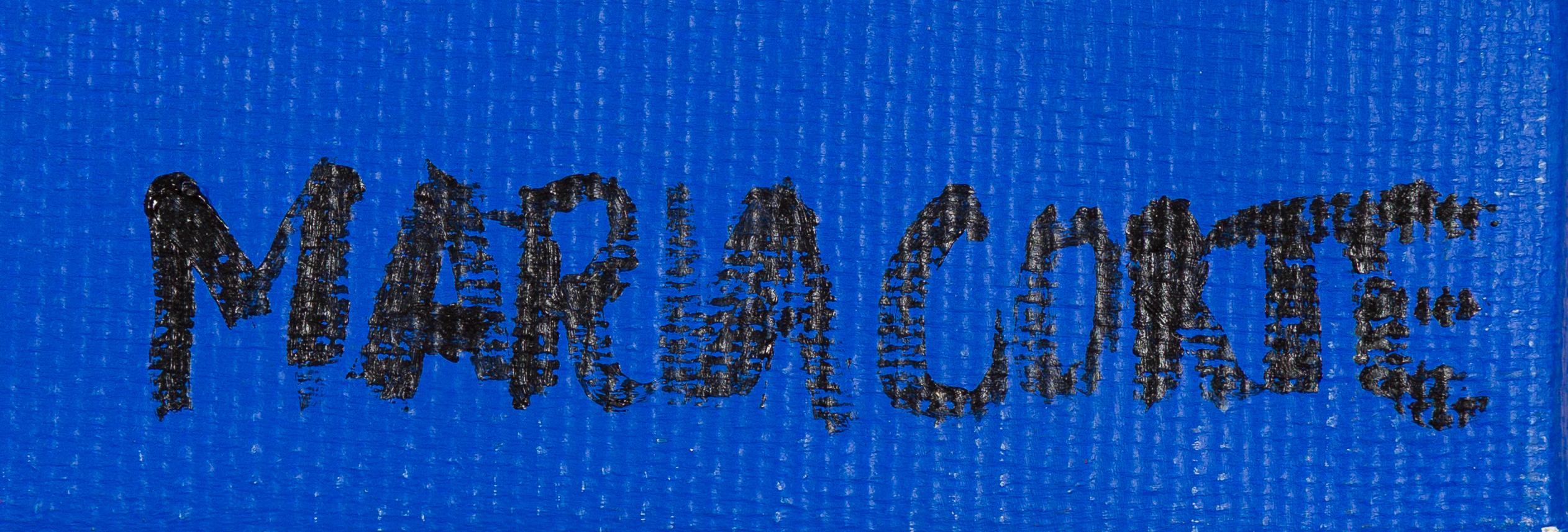 Barkinon - Painting by Maria Corte