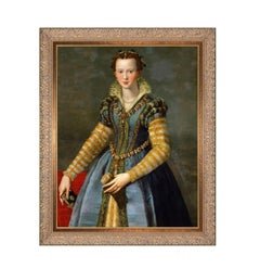 Maria de' Medici, After Oil Painting by Renaissance Artist Alessandro Allori