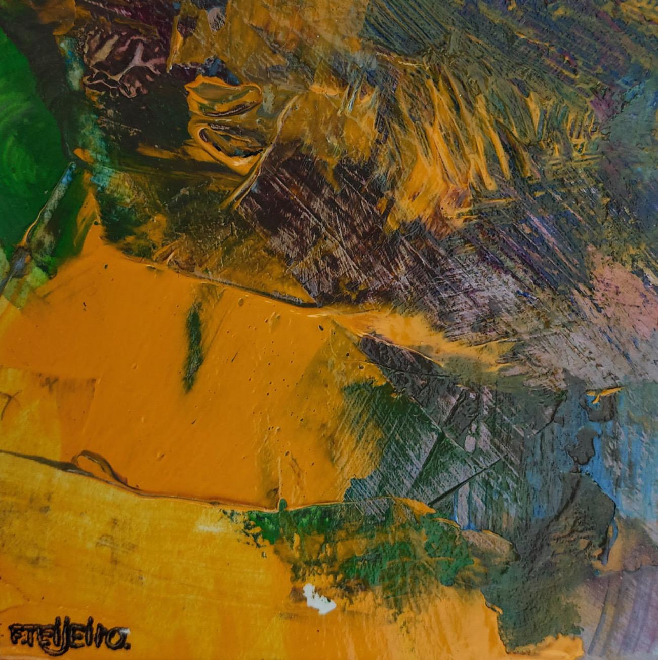 Abstract Painting di Maria Dolores Fernández Teijeiro - Paisaje