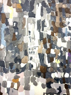 Maria Elena Vieira da Silva (después) - Composición - Pochoir