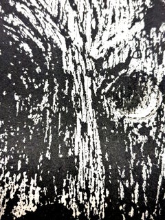 Maria Elena Vieira da Silva - The Man - Original Handsigned Etching