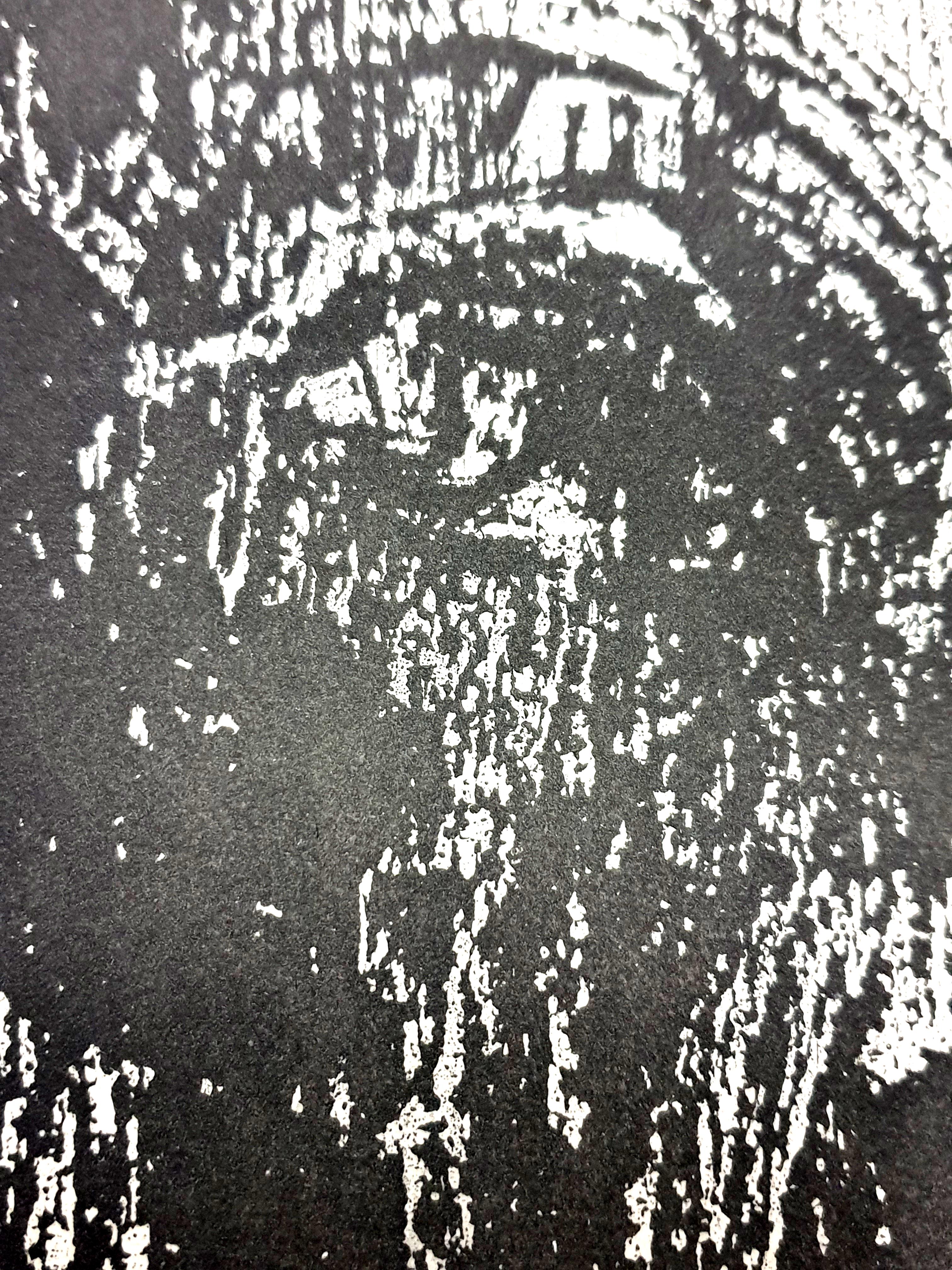 Maria Elena Vieira da Silva - The Man - Original Handsigned Etching
1974
Handsigned and numbered
Edition of 100.
Dimensions: 33 x 22 cm 
