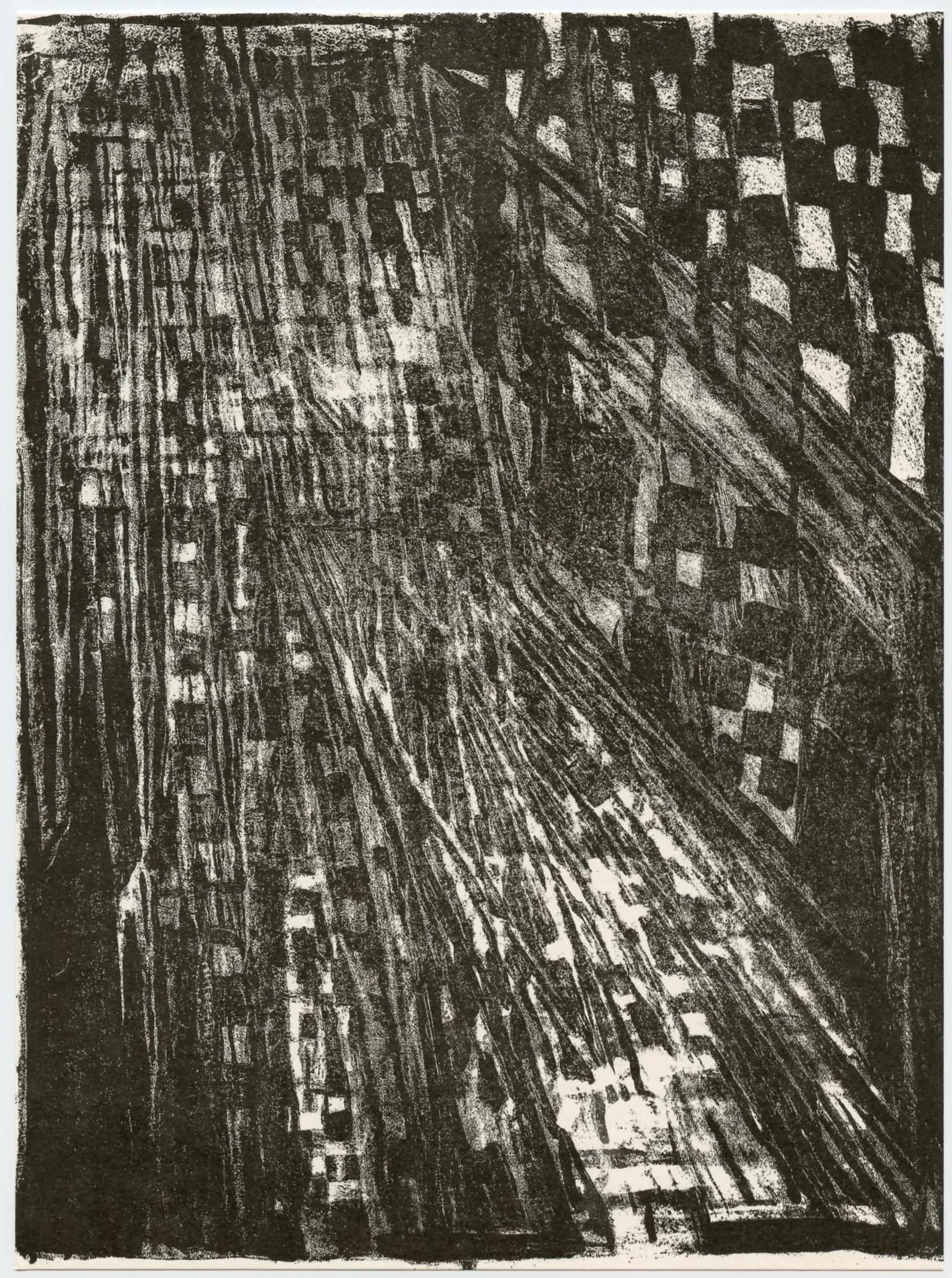 Maria Elena Vieira da Silva Figurative Print – original lithograph