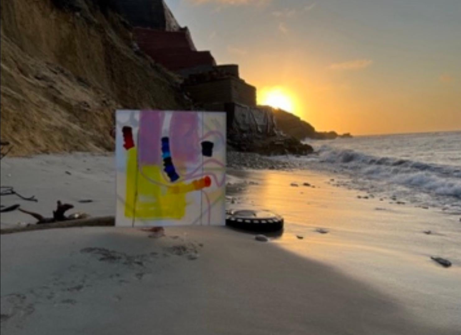 Inventaire - 2022 - Huile sur toile - Peinture contemporaine - Painting de Maria Elvira Dieppa