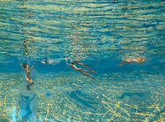 Peintures - Nus - Tissu