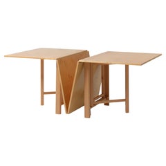 Maria Flap Dining Table by Bruno Mathsson, 1960´s