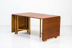 table à manger "Maria Flap" de Bruno Mathsson:: Firma Karl Mathsson:: Suède:: années 1930