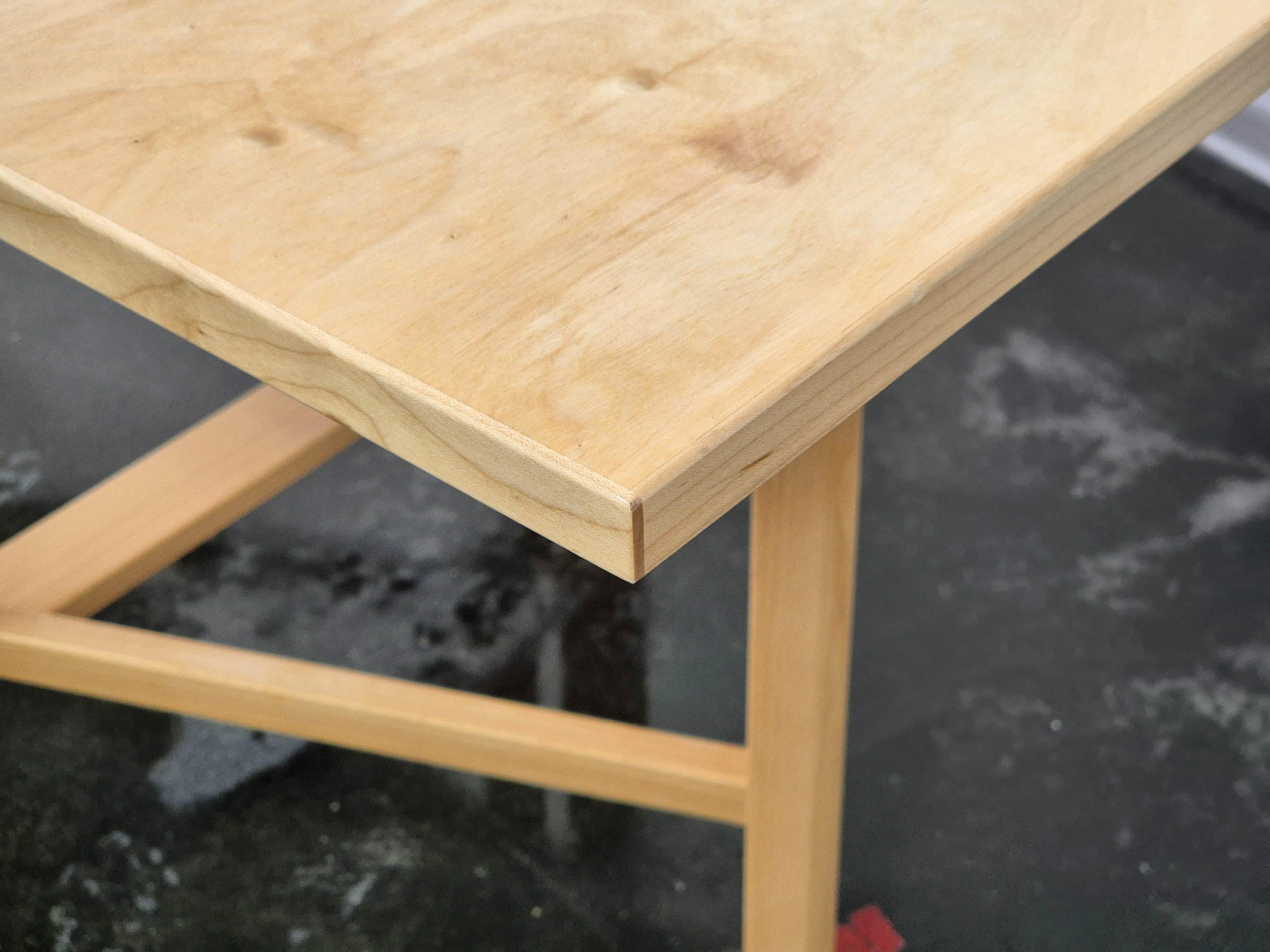 Maria Flap Folding Dining Table by Bruno Mathsson for Firma Karl Mathsson For Sale 7