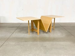 Maria Flap Folding Dining Table by Bruno Mathsson for Firma Karl Mathsson