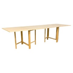 Vintage Maria Flap Folding Dining Table by Bruno Mathsson for Firma Karl Mathsson