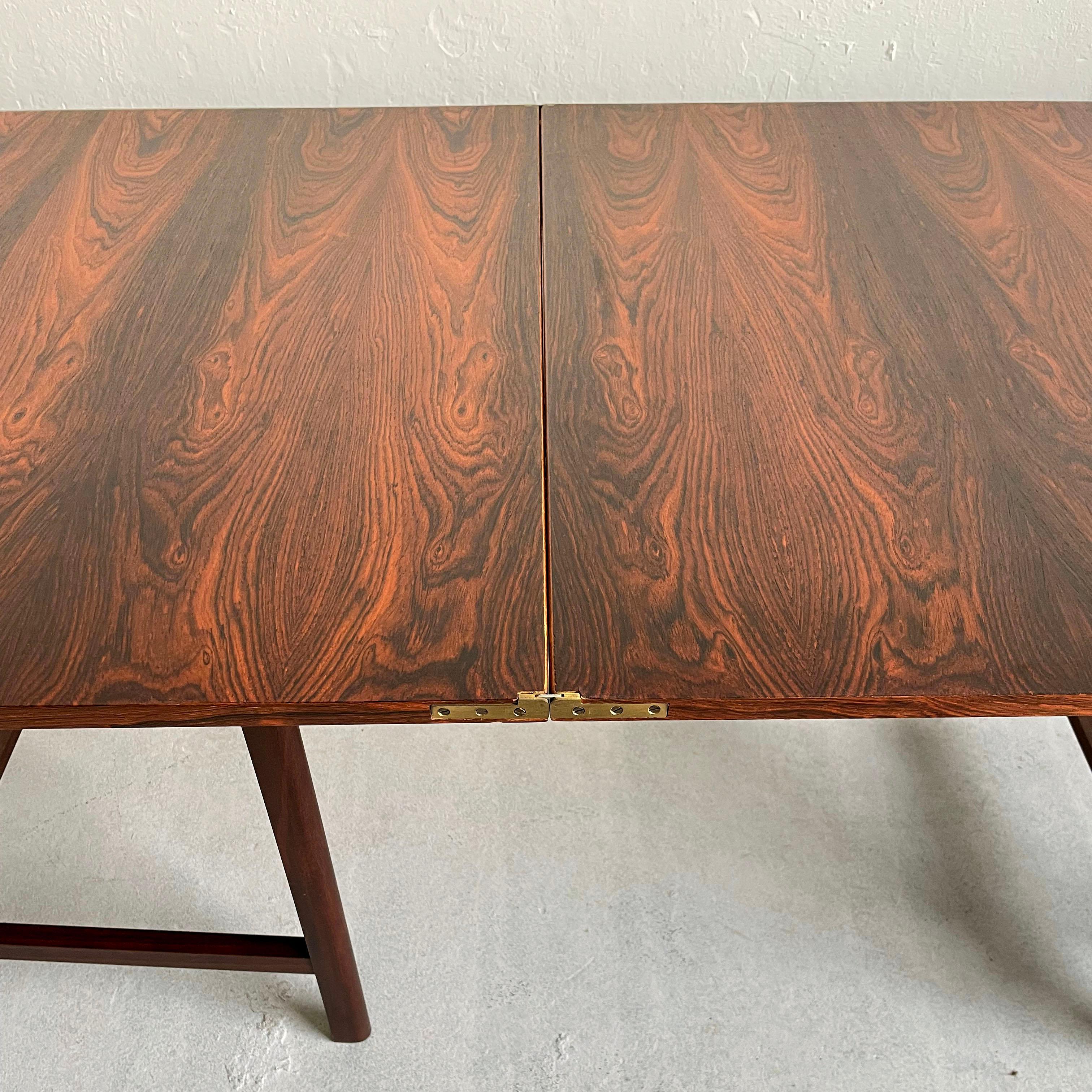 Maria Flap Rosewood Dining Table by Bruno Mathsson 2
