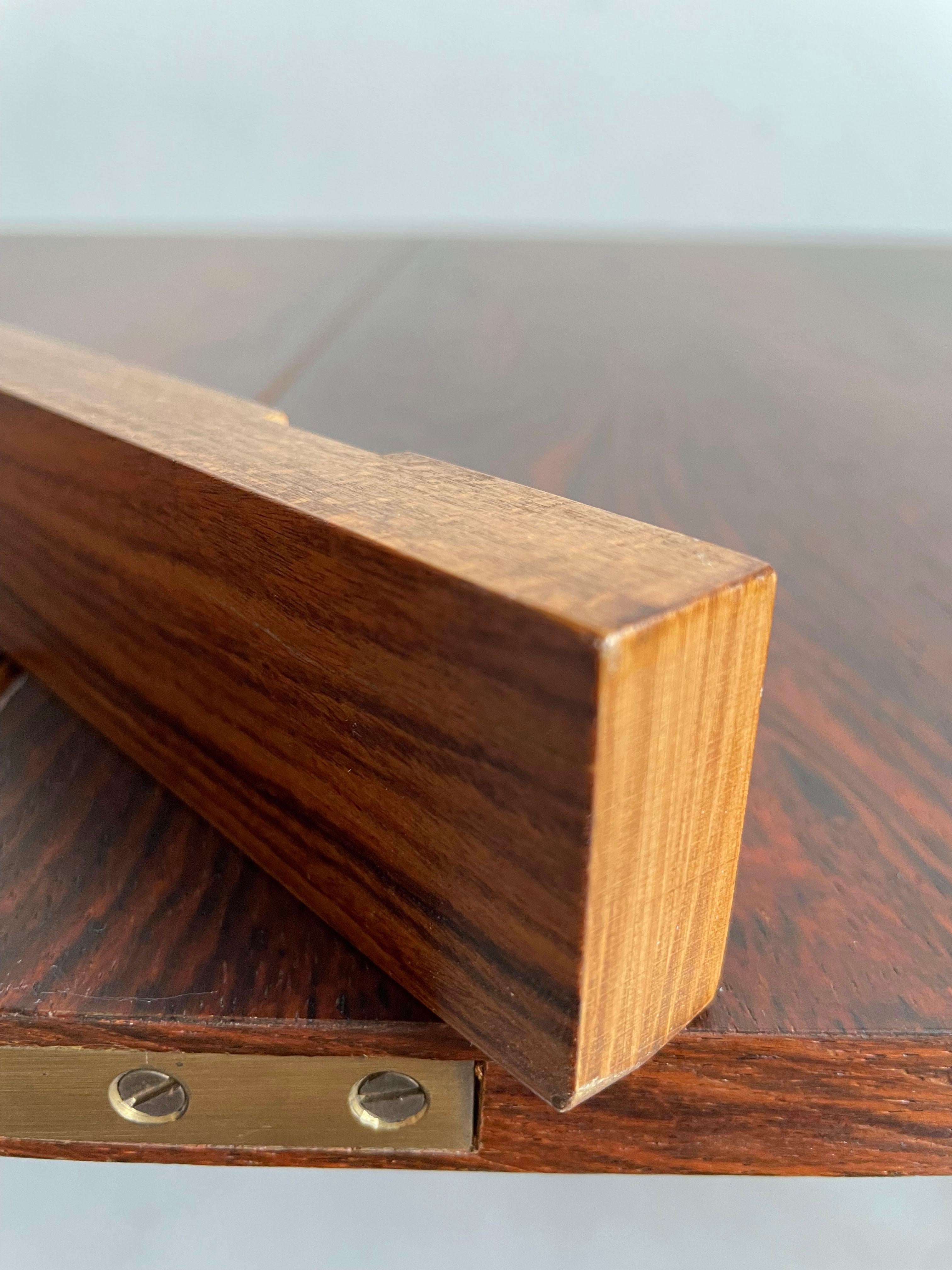 Maria Flap Rosewood Dining Table by Bruno Mathsson 10
