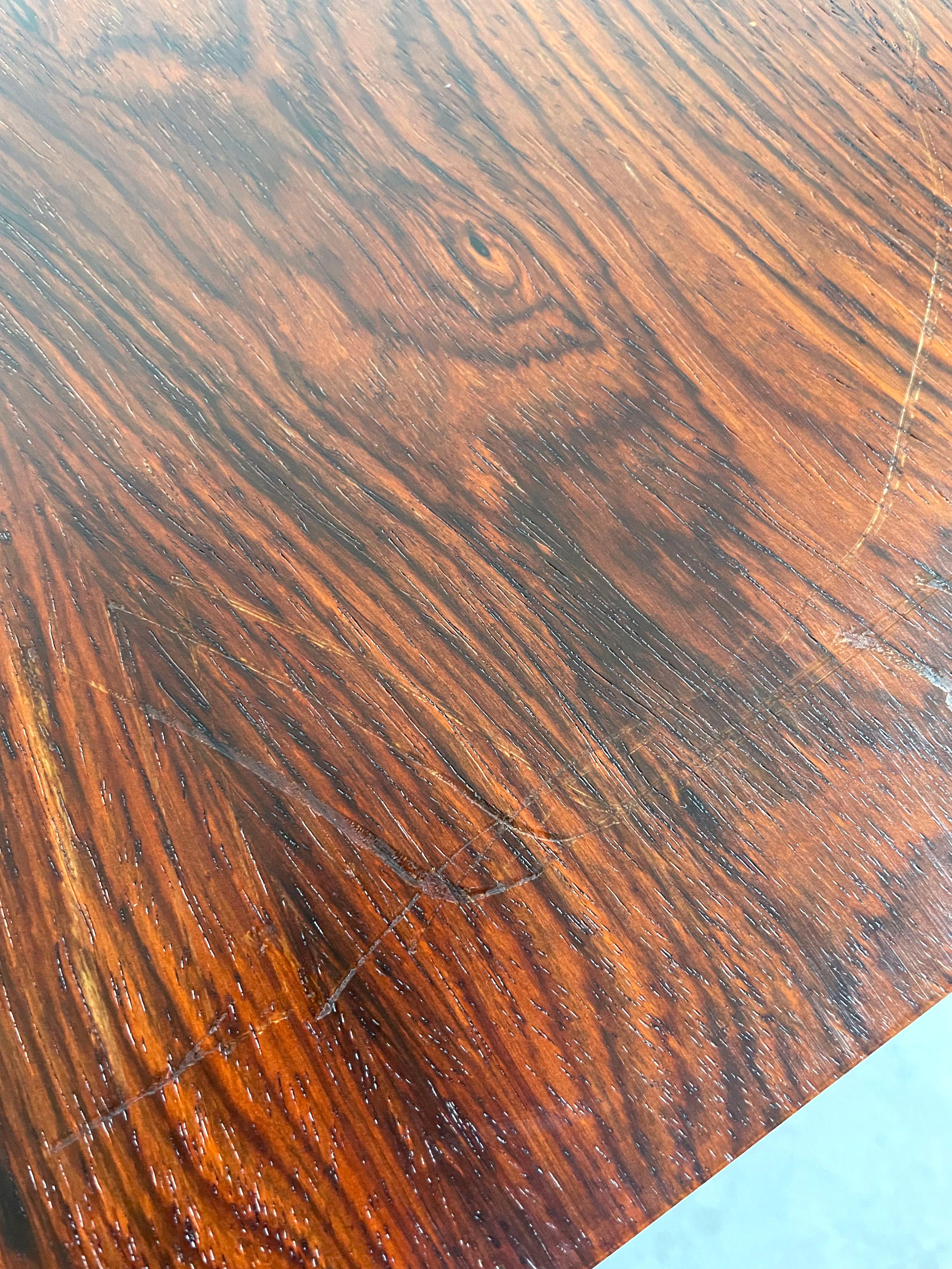 Maria Flap Rosewood Dining Table by Bruno Mathsson 11