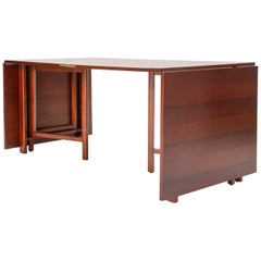 "Maria" Folding Gate-Leg Dining Table by Bruno Mathsson