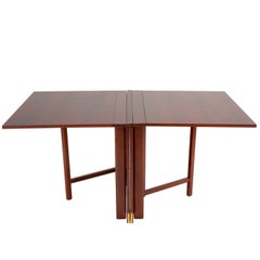 Used "Maria" Folding Gate-Leg Dining Table by Bruno Mathsson