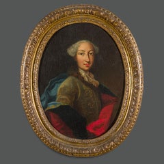 18th Century Italian Portrait Credited to Maria Giovanna Battista Clementi