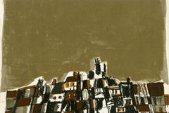 Scena urbana, XX secolo, famosa artista francese, 1966