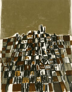 Scena urbana, XX secolo, famosa artista francese, 1966