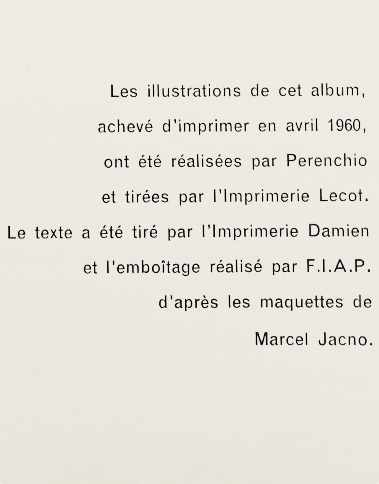 da Silva, Composition, Vieira da Silva, Peintres d'aujourd'hui (after) For Sale 1