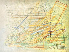 da Silva, Composición, Vieira da Silva, Peintres d'aujourd'hui (después)