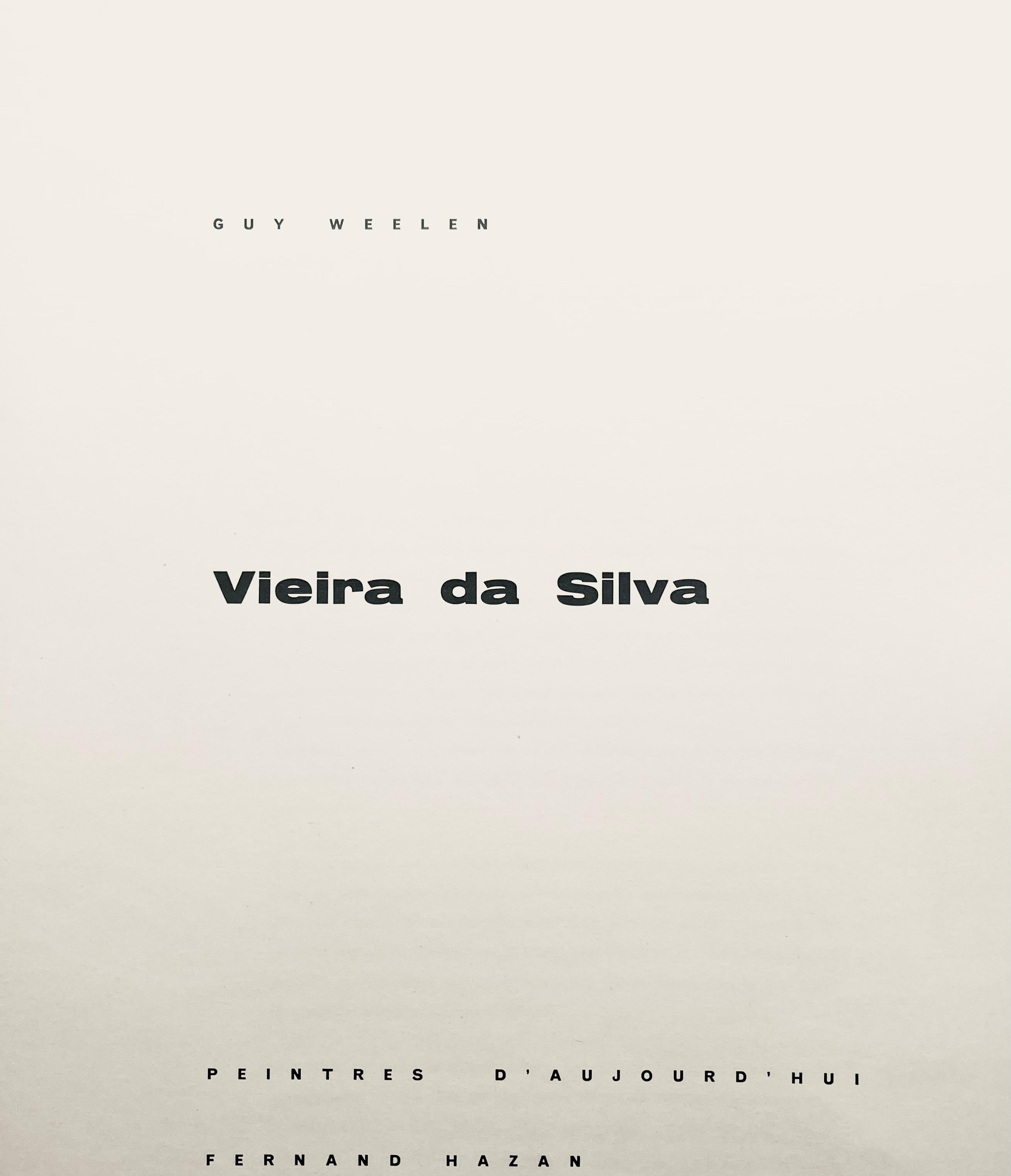 da Silva, Jardin, Vieira da Silva, Peintres d'aujourd'hui (after) For Sale 1