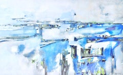 da Silva, Port dans le Nord, Vieira da Silva, Peintres d'aujourd'hui (after)
