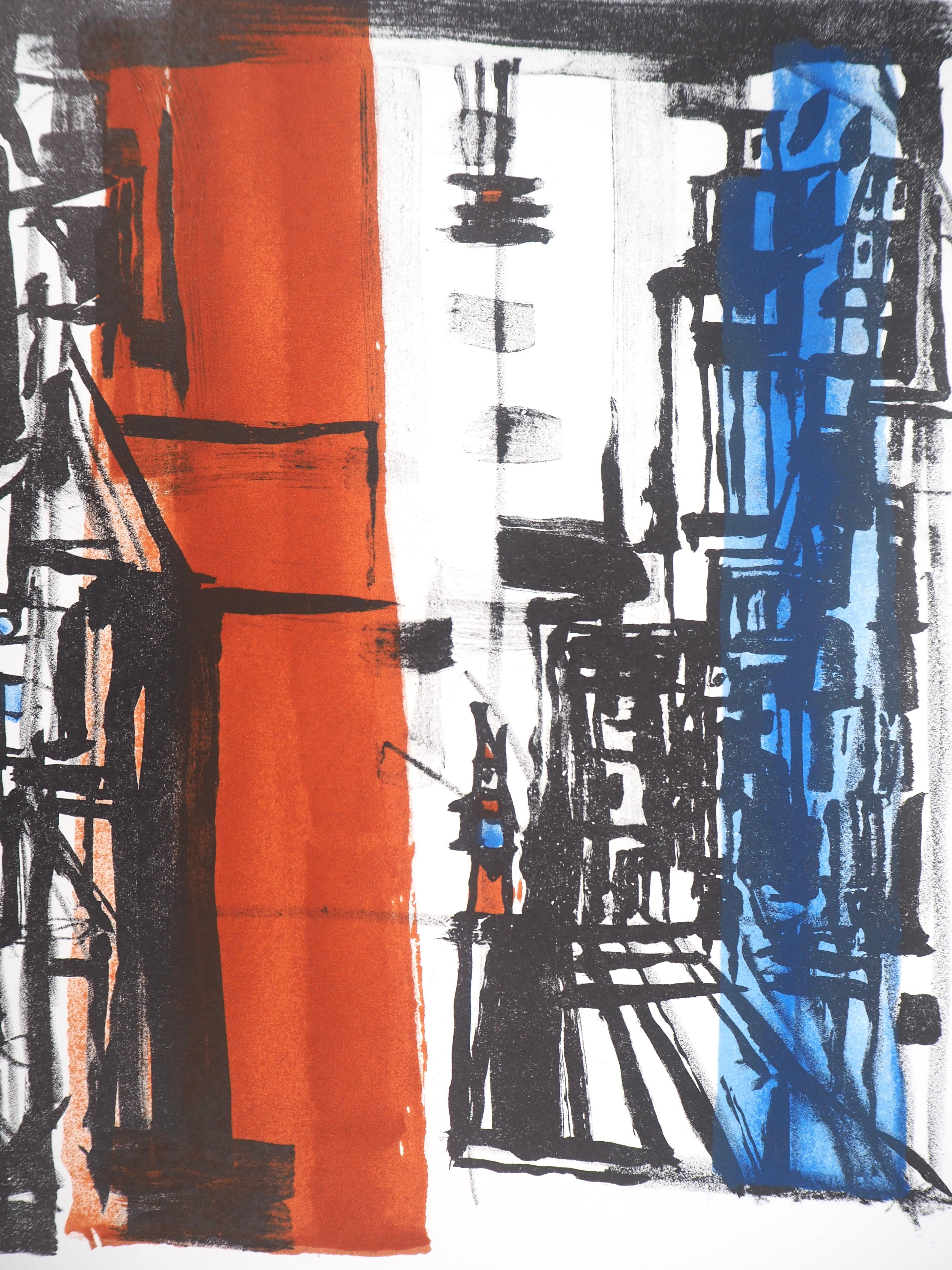 Goldoni, Société internationale d'art XXe siècle - Print by Maria Helena Vieira da Silva
