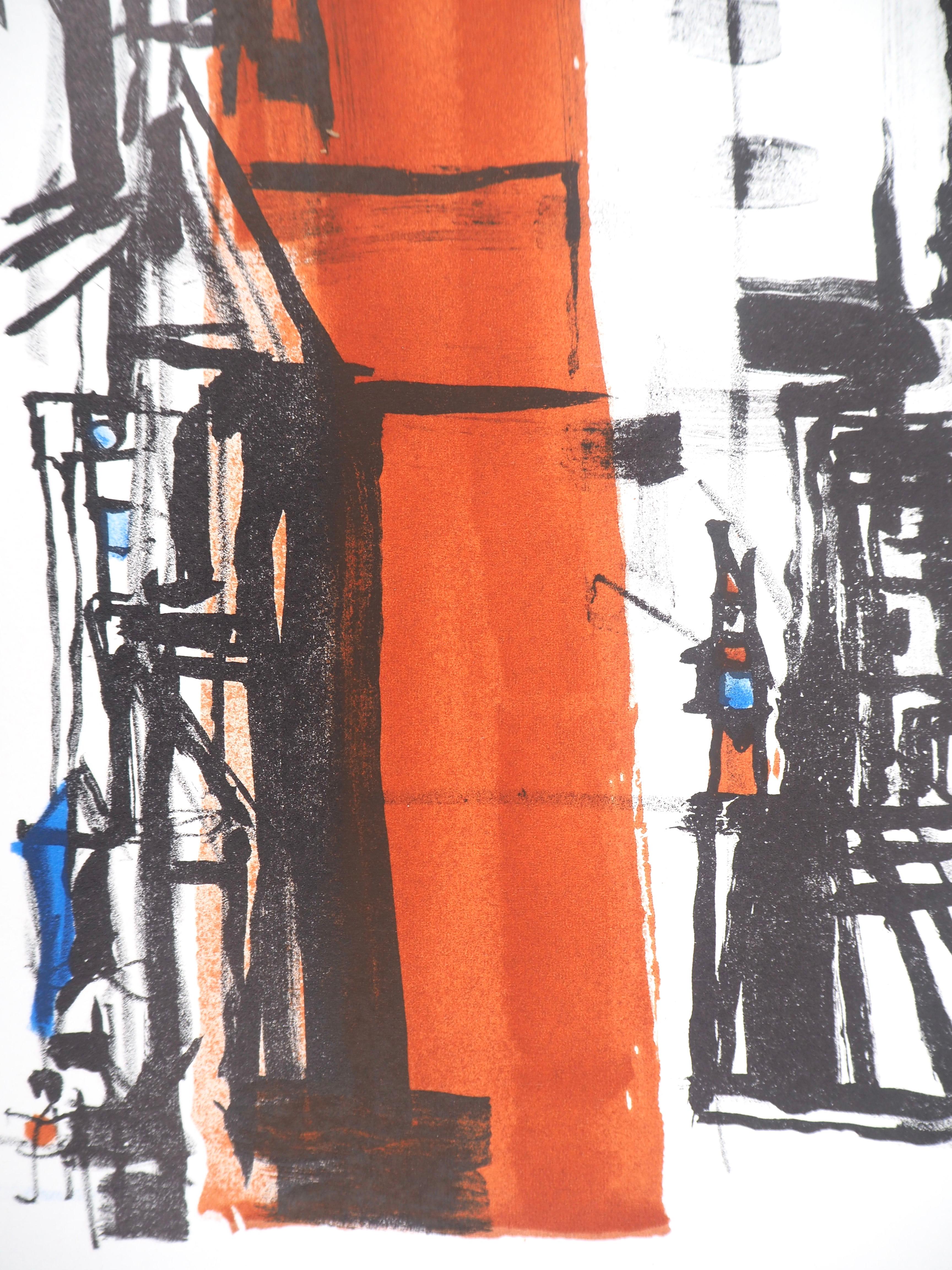 Goldoni, Société internationale d'art XXe siècle - Modern Print by Maria Helena Vieira da Silva