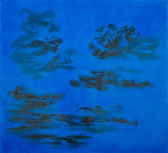 Mare (landscape in blue)