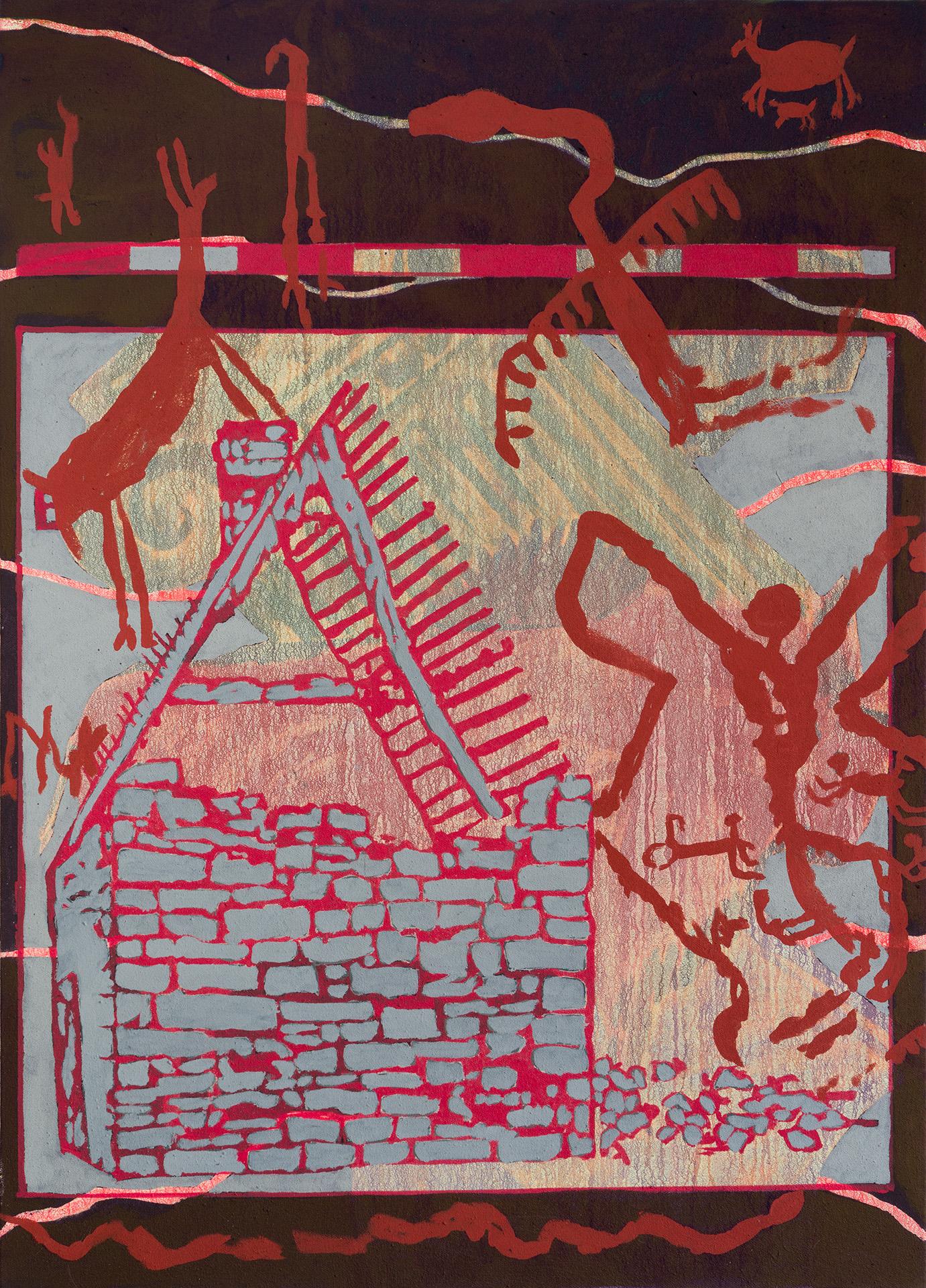 Maria José Chica  Figurative Painting - Sin Título XII